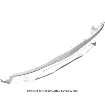86777631 GM (CARBON FLASH METALLIC REAR LOWER BUMPER COVER)