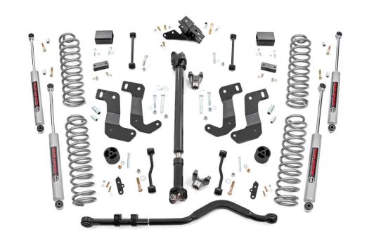 65431 Rough Country (3.5 INCH LIFT KIT | C/A DROP | FR D/S | JEEP WRANGLER JL 4WD (18-22))