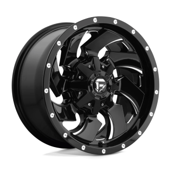 D57422009847 Fuel (D574 22X10 6X135/5.5 GL-BLK-MIL -18MM)