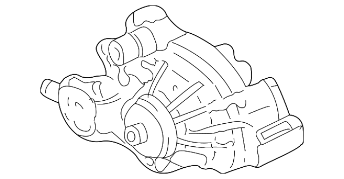 12703898 GM (WATER PUMP)