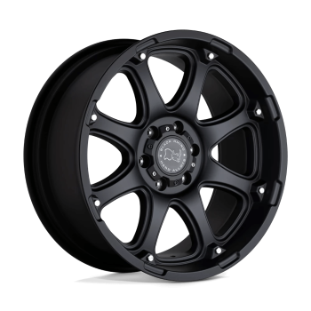 2090GLA-28165M22 Black Rhino (Glamis 20X9 8X165.1 -12 mm Matte Black)