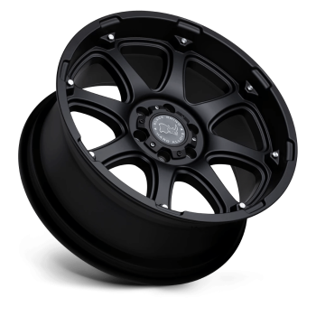 2090GLA-28165M22 Black Rhino (Glamis 20X9 8X165.1 -12 mm Matte Black)