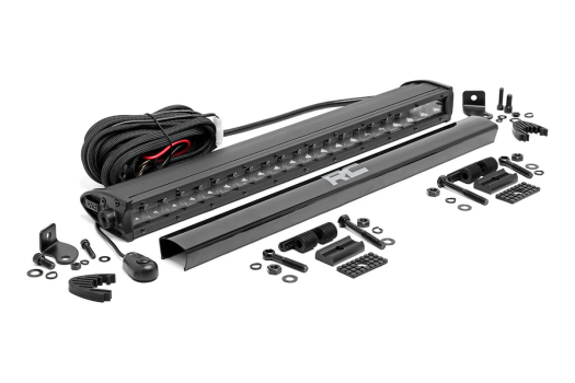 70720BL Rough Country (20-INCH CREE LED LIGHT BAR - (SINGLE ROW | BLACK SERIES))