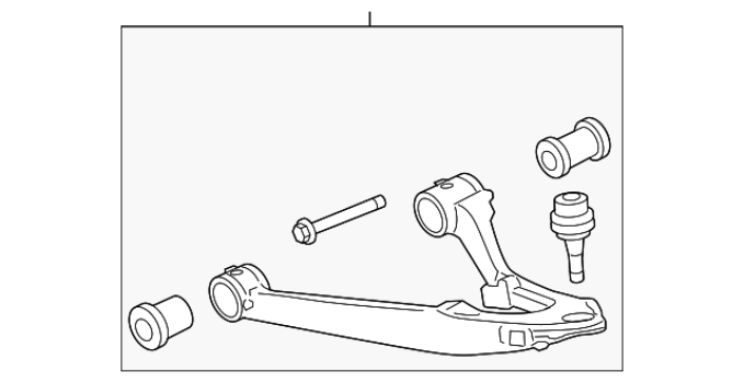 20869201 GM (CONTROL ARM)