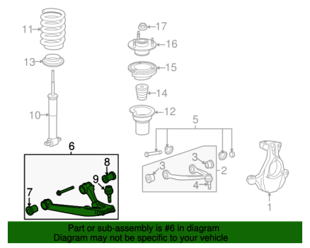 20869201 GM (CONTROL ARM)