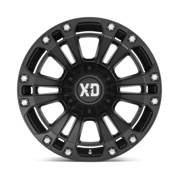 XD85129067700 XD Wheels (Cerchio XD Monster 3 Nero 20X9 0 Offset)