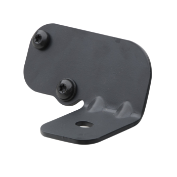 7690 Smittybilt (WINDSHIELD HINGE LIGHT BRACKETS SMITTYBILT)