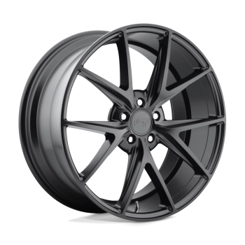 M117198565+33 Niche (ALLOY WHEEL M117 MISANO MATTE BLACK NICHE ROAD WHEELS)