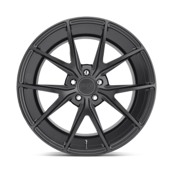 M117198565+33 Niche (ALLOY WHEEL M117 MISANO MATTE BLACK NICHE ROAD WHEELS)