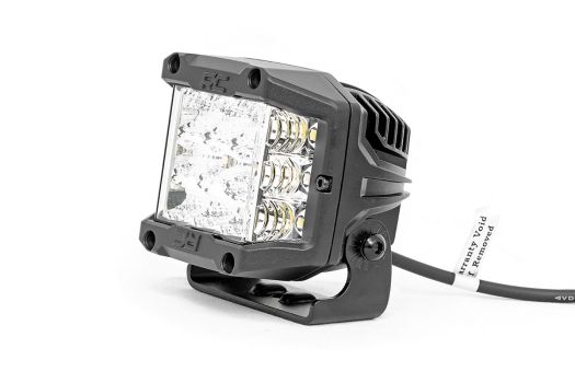 70904 Rough Country (3-INCH WIDE ANGLE OSRAM LED LIGHTS - (PAIR))