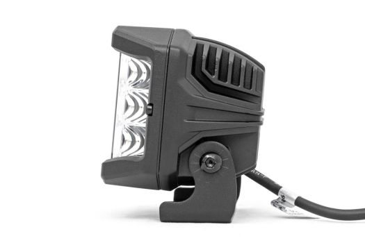 70904 Rough Country (3-INCH WIDE ANGLE OSRAM LED LIGHTS - (PAIR))