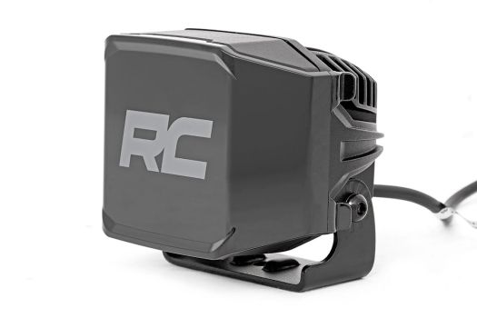 70904 Rough Country (3-INCH WIDE ANGLE OSRAM LED LIGHTS - (PAIR))