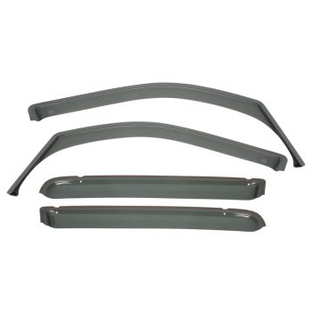 82215478 Mopar (Side Window Air Deflectors - Crew Cab)