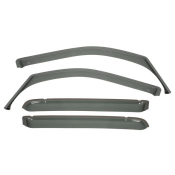 82215478 Mopar (Side Window Air Deflectors - Crew Cab)