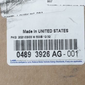 4893926AH Mopar (THERMOSTA, THERMOSTAT)
