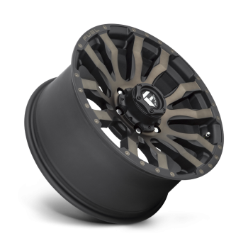 D67420908457 Fuel (Wheel Fuel D674 Blitz 20X9 6X139.7 20mm Matte Black Double Dark Tint)