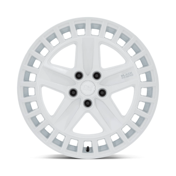 BR005WX20855025 Black Rhino (Alston 20X8.5 5X127 25mm Gloss White)