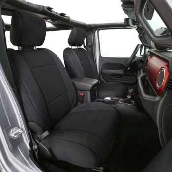 472101 Smittybilt (Neoprene Front and Rear Seat Cover Kit (Black))