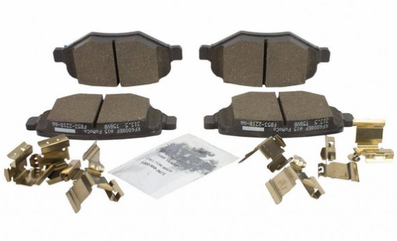 BRF1531 Motorcraft (BRAKE PAD)