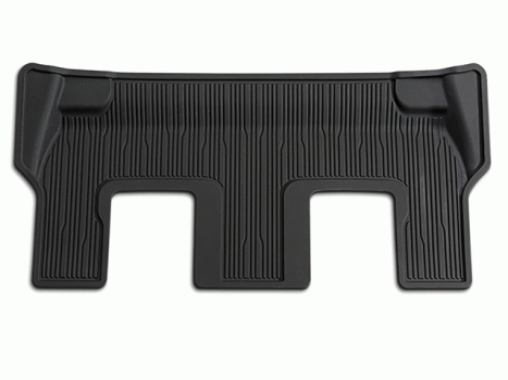 LB5Z7813182BA Ford (FLOOR MATS, ALL-WEATHER, BLACK, FOR 3RD ROW)