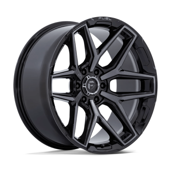 FC854MX20906820 Fuel (Wheel Fuel Flux 20X9 6X139.7 20mm Blackout)